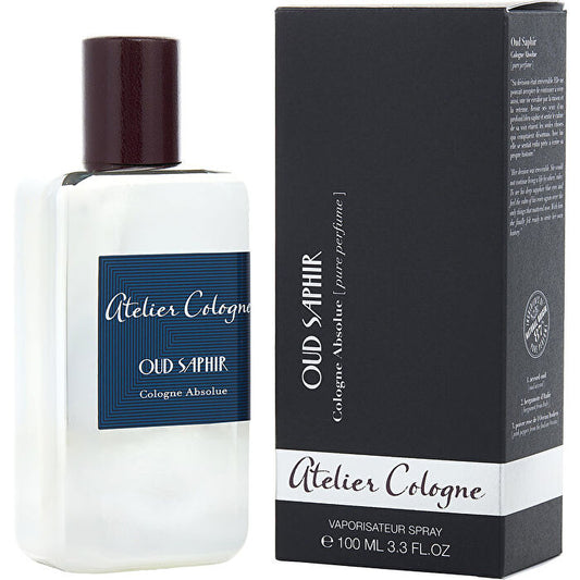 Atelier Cologne Oud Saphir Cologne Absolue Pure Perfume Spray With Removable Spray Pump 100ml/3.3oz