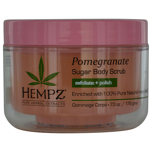 Hempz Pomegranate Sugar Body Scrub 176g/6.2oz