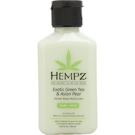 Hempz Exotic Green Tea & Asian Pear Herbal Body Moisturizer 66ml/2.2oz