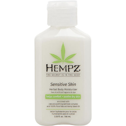 Hempz Sensitive Skin Herbal Body Moisturizer 66ml/2.2oz