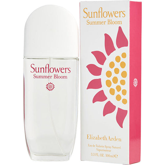 Elizabeth Arden Sunflowers Summer Bloom Eau De Toilette Spray 90ml/3.3oz