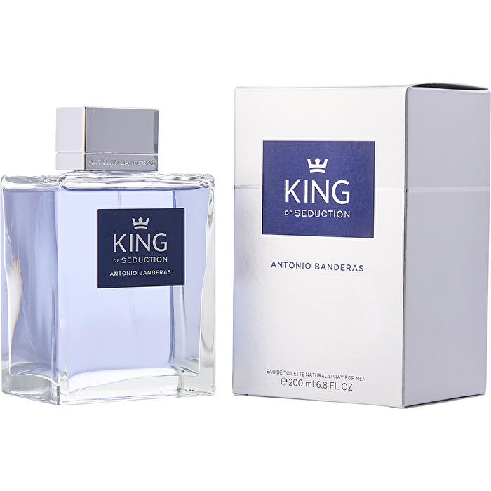Antonio Banderas King Of Seduction Eau De Toilette Spray 180ml/6.7oz
