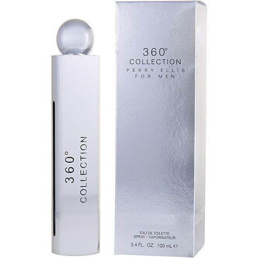Perry Ellis 360 Collection Eau De Toilette Spray 90ml/3.4oz