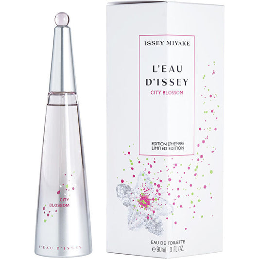 Issey Miyake L'eau D'issey City Blossom Eau De Toilette Spray (limited Edition) 90ml/3oz