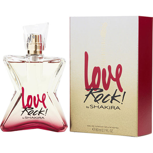 Shakira Love Rock! By Shakira Eau De Toilette Spray 80ml/2.7oz
