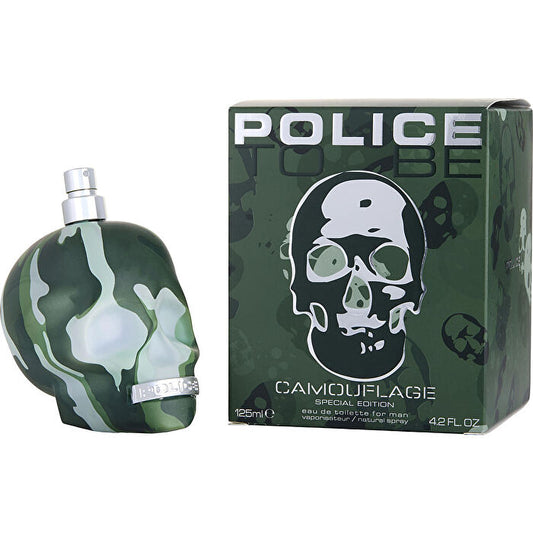 Police To Be Camouflage Eau De Toilette Spray 120ml/4.2oz