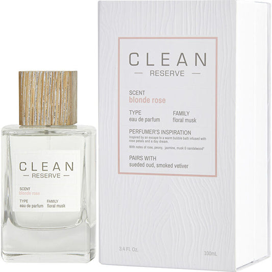 Clean Reserve Blonde Rose Eau De Parfum Spray 90ml/3.4oz