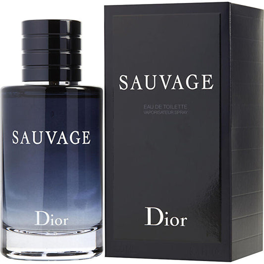 Christian Dior Dior Sauvage Eau De Toilette Spray Refillable 90ml/3.4oz