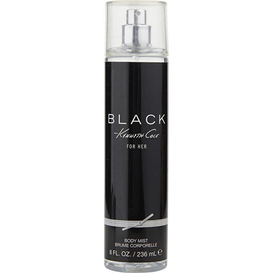 Kenneth Cole Black Body Mist 240ml/8oz