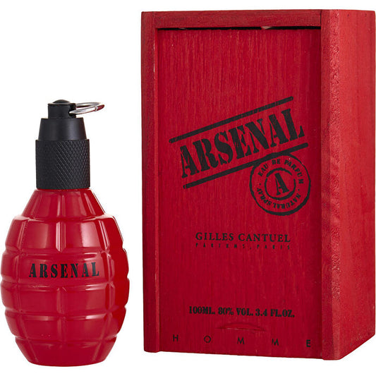 Gilles Cantuel Arsenal Red New Eau De Parfum Spray 100ml/3.4oz
