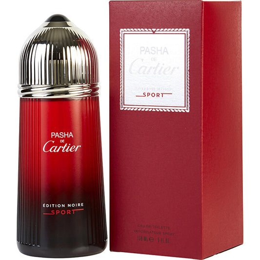Cartier Pasha De Cartier Edition Noire Sport Eau De Toilette Spray 150ml/5oz