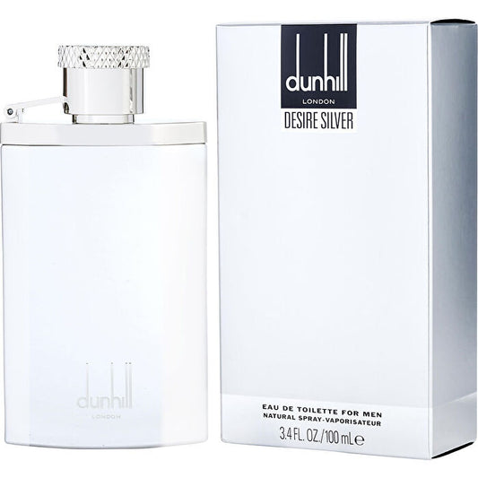 Alfred Dunhill Desire Silver Eau De Toilette Spray 90ml/3.4oz