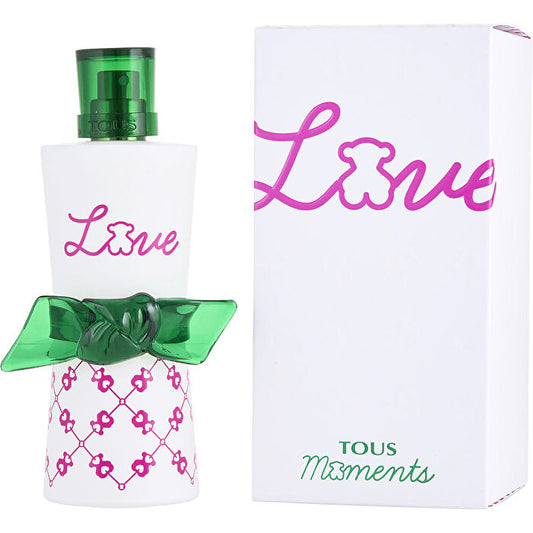 Tous Love Moments Eau De Toilette Spray 90ml/3oz