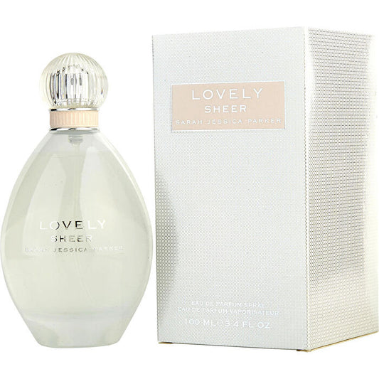 Sarah Jessica Parker Lovely Sheer Sarah Jessica Parker Eau De Parfum Spray 90ml/3.4oz