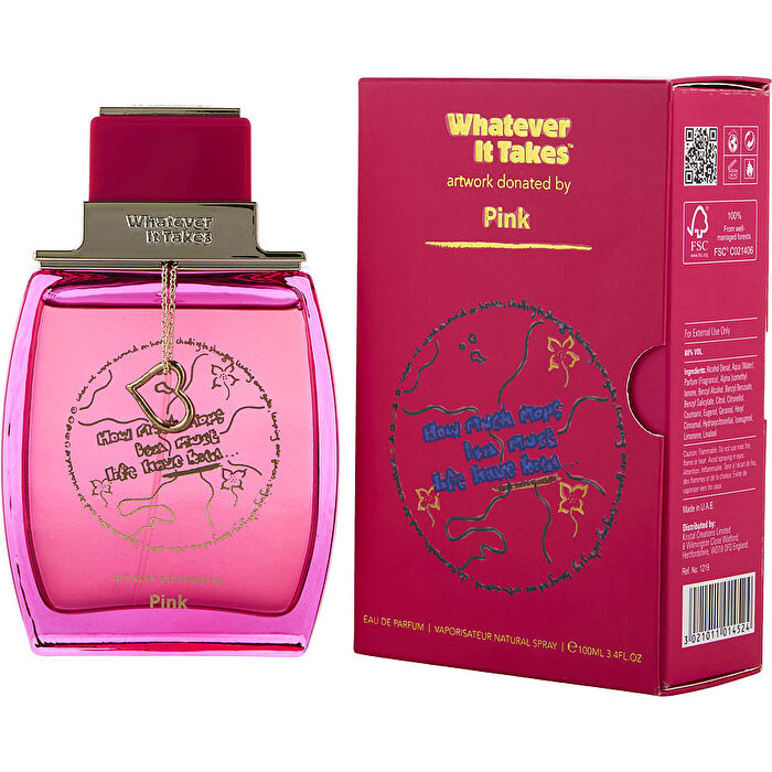 Whatever It Takes Pink Eau De Parfum Spray 90ml/3.4oz