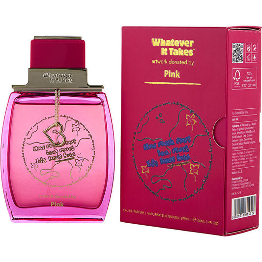 Whatever It Takes Pink Eau De Parfum Spray 90ml/3.4oz
