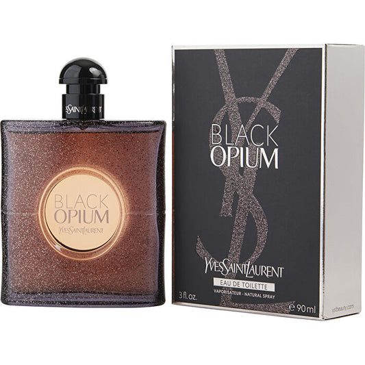 Yves Saint Laurent Black Opium Eau De Toilette Spray 90ml/3oz