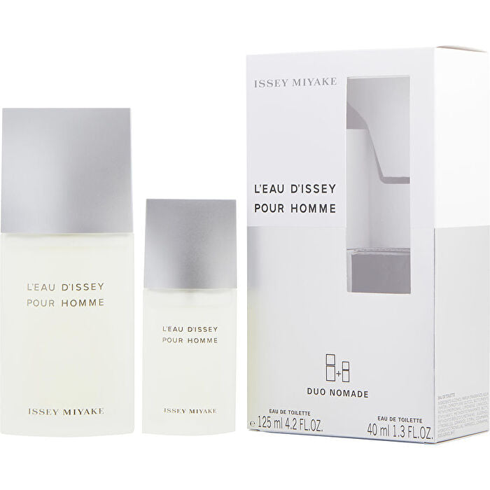 Issey Miyake L'eau D'issey Eau De Toilette Spray 120ml/4.2oz & Eau De Toilette Spray 30ml/1.3oz