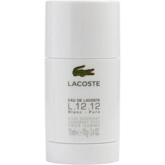 Lacoste L.12.12 Blanc Pure Deodorant Stick 60ml/2.4oz
