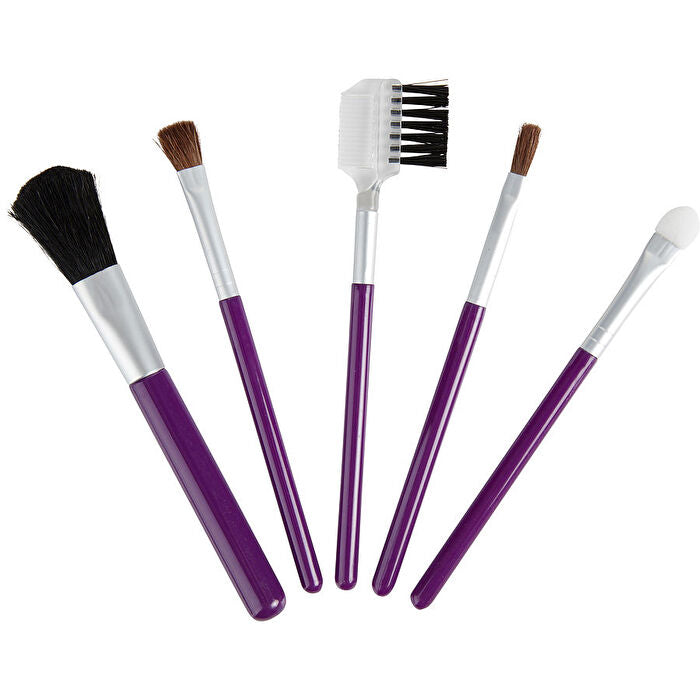 Exceptional Parfums Exceptional-because You Are Set- Travel Makeup Brush Set 5 Piece