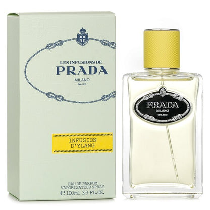 Prada Prada Les Infusions De Infusion D'ylang Eau De Parfum Spray (Unisex) 100ml/3.3oz