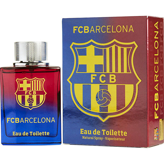 Air Val International Fc Barcelona Eau De Toilette Spray (packaging May Vary) 90ml/3.4oz