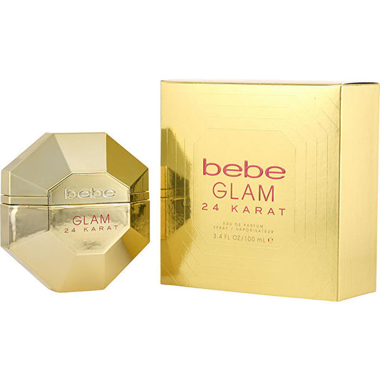 Bebe Glam 24 Karat Eau De Parfum Spray 90ml/3.4oz