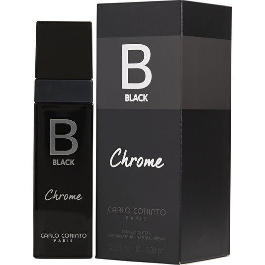 Carlo Corinto Black Chrome Eau De Toilette Spray 90ml/3.3oz