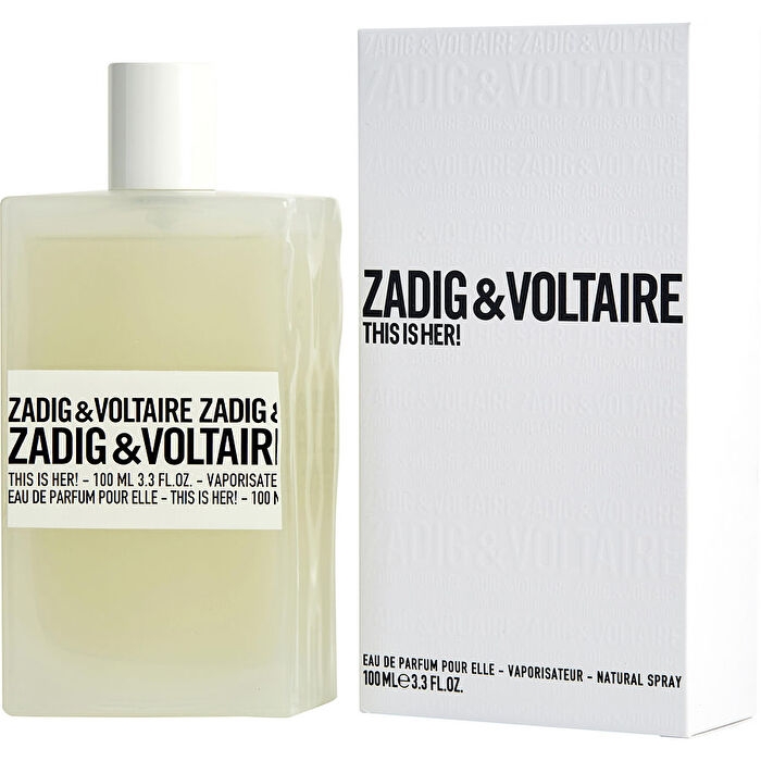 Zadig & Voltaire This Is Her! Eau De Parfum Spray 90ml/3.3oz