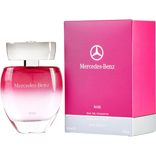Mercedes-benz Rose Eau De Toilette Spray 90ml/3oz