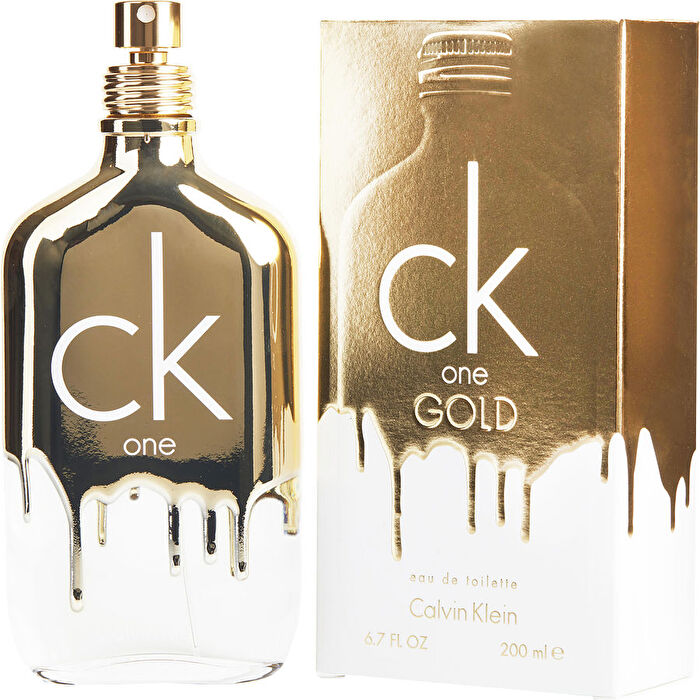 Calvin Klein Ck One Gold Eau De Toilette Spray 180ml/6.7oz