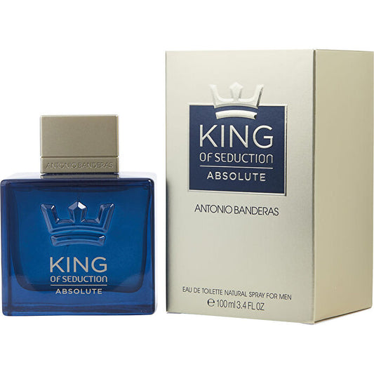 Antonio Banderas King Of Seduction Absolute Eau De Toilette Spray 90ml/3.4oz