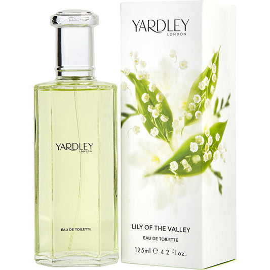 Yardley Lily Of The Valley Eau De Toilette Spray (new Packaging) 120ml/4.2oz