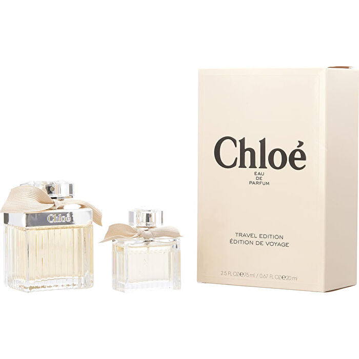 Chloe Eau De Parfum Spray 60ml/2.5oz & Eau De Parfum Spray 0.67oz (travel Offer)