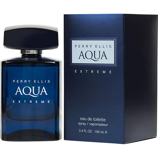 Perry Ellis Aqua Eau De Toilette Spray 90ml/3.4oz