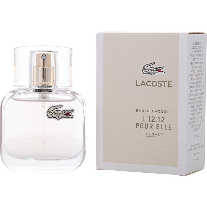 Lacoste Eau De Lacoste L.12.12 Pour Elle Elegant Eau De Toilette Spray 30ml/1oz