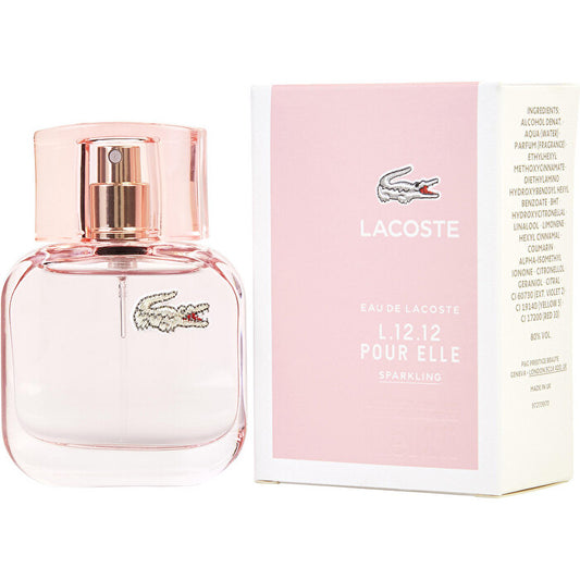 Lacoste Eau De Lacoste L.12.12 Pour Elle Sparkling Eau De Toilette Spray 30ml/1oz