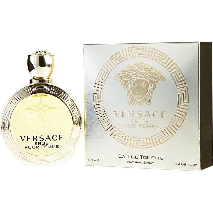 Versace Eros Pour Femme Eau De Toilette Spray 90ml/3.4oz