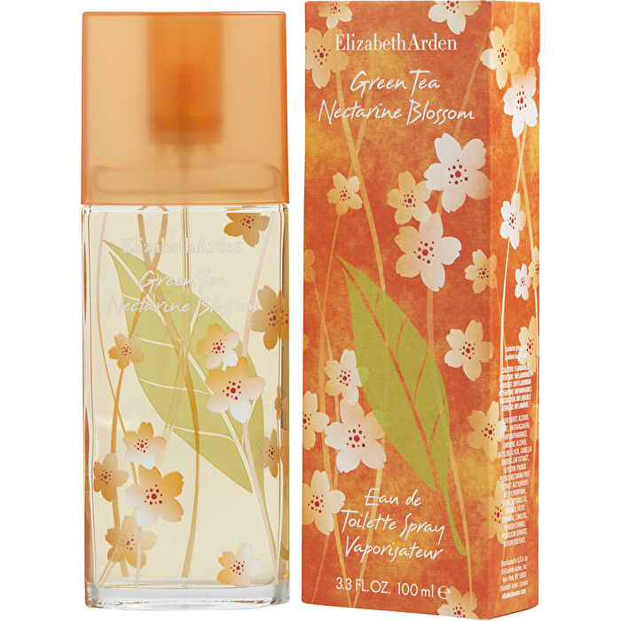 Elizabeth Arden Green Tea Nectarine Blossom Eau De Toilette Spray 90ml/3.3oz