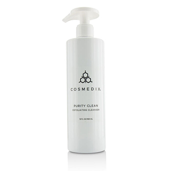 Cosmedix Purity Clean Exfoliating Cleanser - Salon Size 360ml/12oz