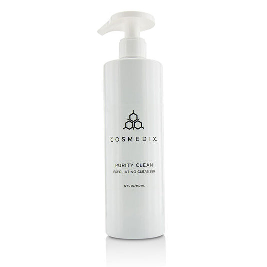 Cosmedix Purity Clean Exfoliating Cleanser - Salon Size 360ml/12oz