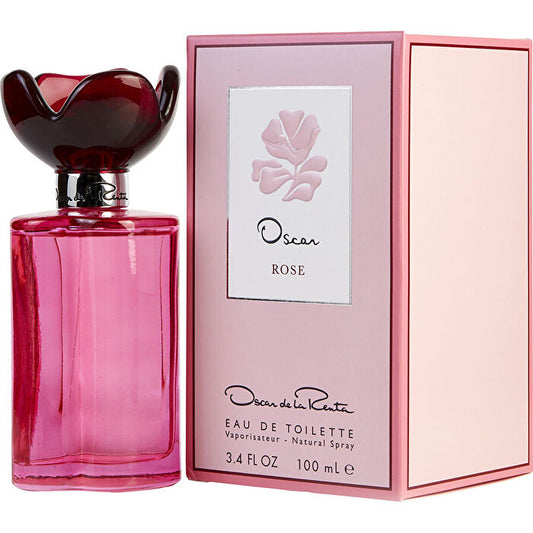 Oscar De La Renta Rose Eau De Toilette Spray 90ml/3.4oz