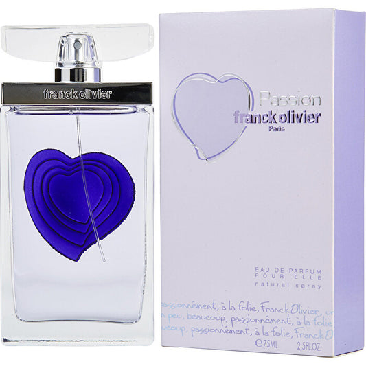 Franck Olivier Passion Eau De Parfum Spray 60ml/2.5oz