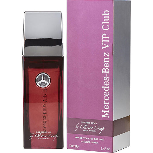 Mercedes-benz Vip Club Infinite Spicy Eau De Toilette Spray 100ml/3.4oz