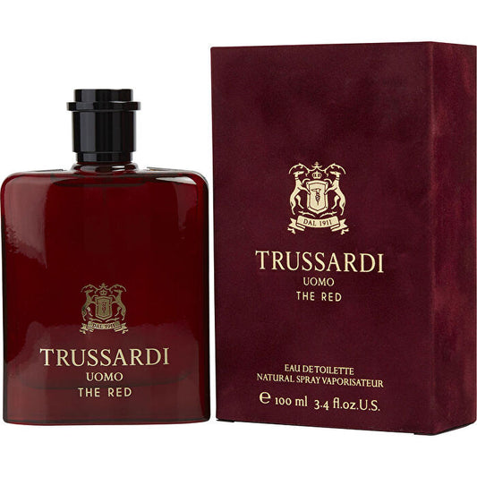 Trussardi Uomo The Red Eau De Toilette Spray 100ml/3.4oz