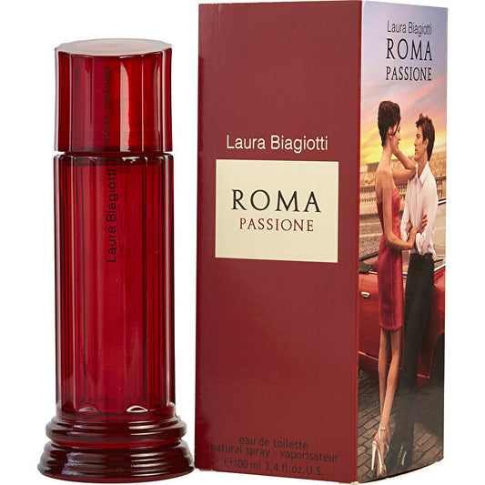 Laura Biagiotti Roma Passione Eau De Toilette Spray 90ml/3.4oz