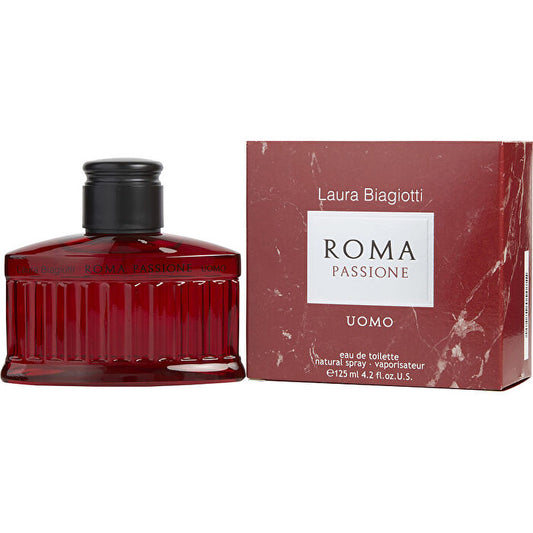 Laura Biagiotti Roma Passione Uomo Eau De Toilette Spray 125ml/4.2oz