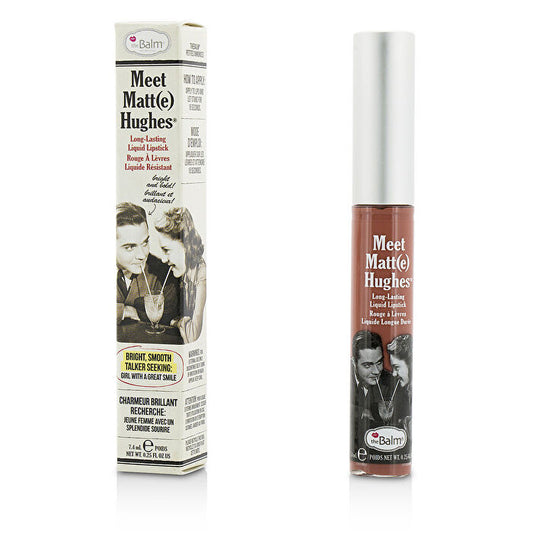 Thebalm Meet Matte Hughes Long Lasting Liquid Lipstick - Committed 7.4ml/0.23oz