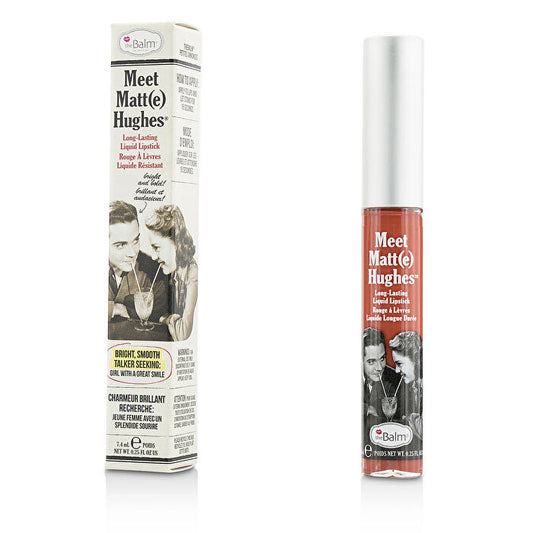 Thebalm Meet Matte Hughes Long Lasting Liquid Lipstick - Honest 7.4ml/0.23oz
