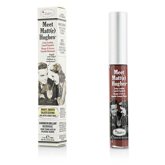Thebalm Meet Matte Hughes Long Lasting Liquid Lipstick - Charming 7.4ml/0.25oz